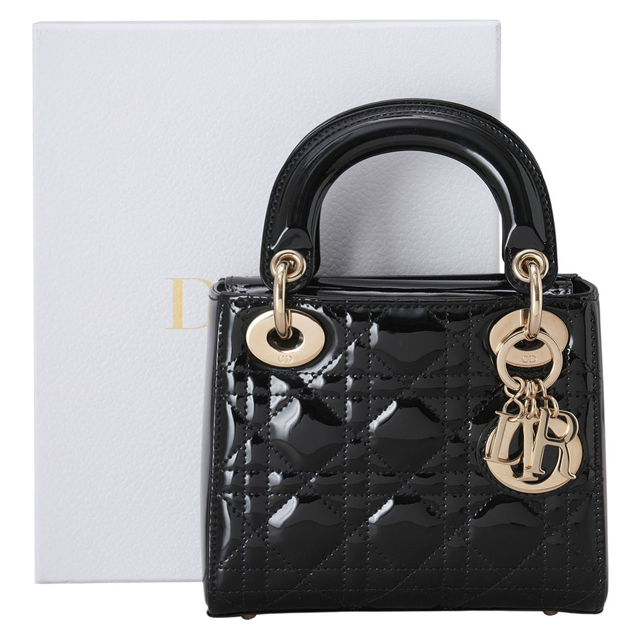 CHRISTIAN DIOR(USED)크리스찬디올 페이던트 레이디 디올 미니